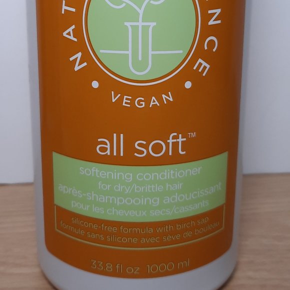 Redken Nature + Science Vegan All Soft Conditioner 33.8oz New!! - Picture 3 of 4
